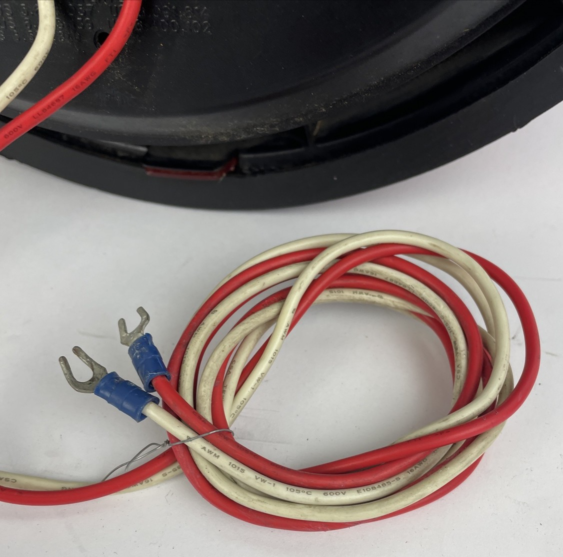 12" General Electric GE RED LED Traffic Light Signal Lens 120V Model  DR6