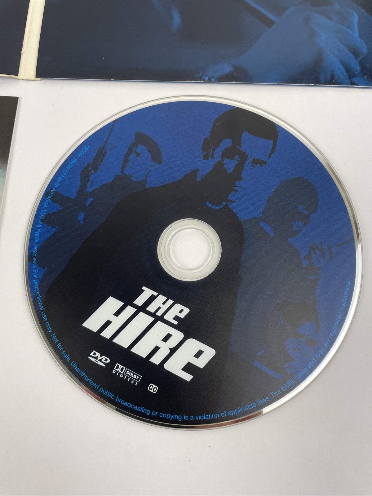 BMW Films Presents, "The Hire" A Series of 8 Short Films DVD Video Widescreen