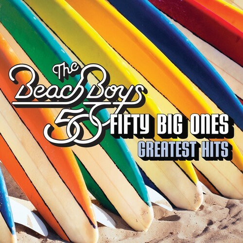 BEACH BOYS 50 Big Ones Greatest Hits 2 CD BOX 7 Postcards 24 page book 2012 NM
