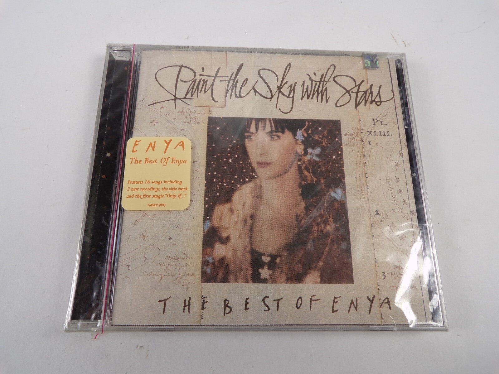 Enya The Best Of Enya Paint The Sky With Stars Only If The Celts Watermark CD#62