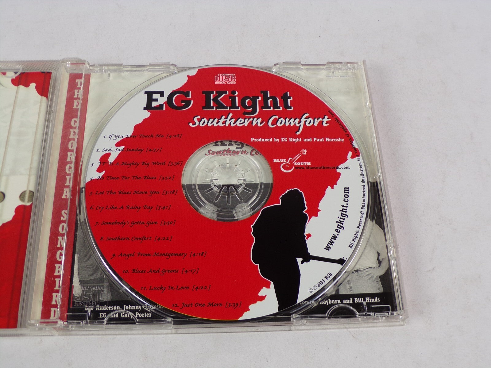 EG Kight Southern Comfort If You Ever Touch Me Sad, Sad Sunday "If" Is A CD#53