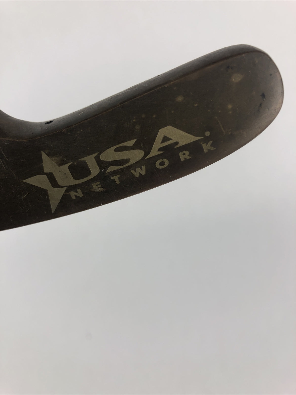 Wilson Augusta BullsEye style putter USA Network branded right hand rare golf club collectible