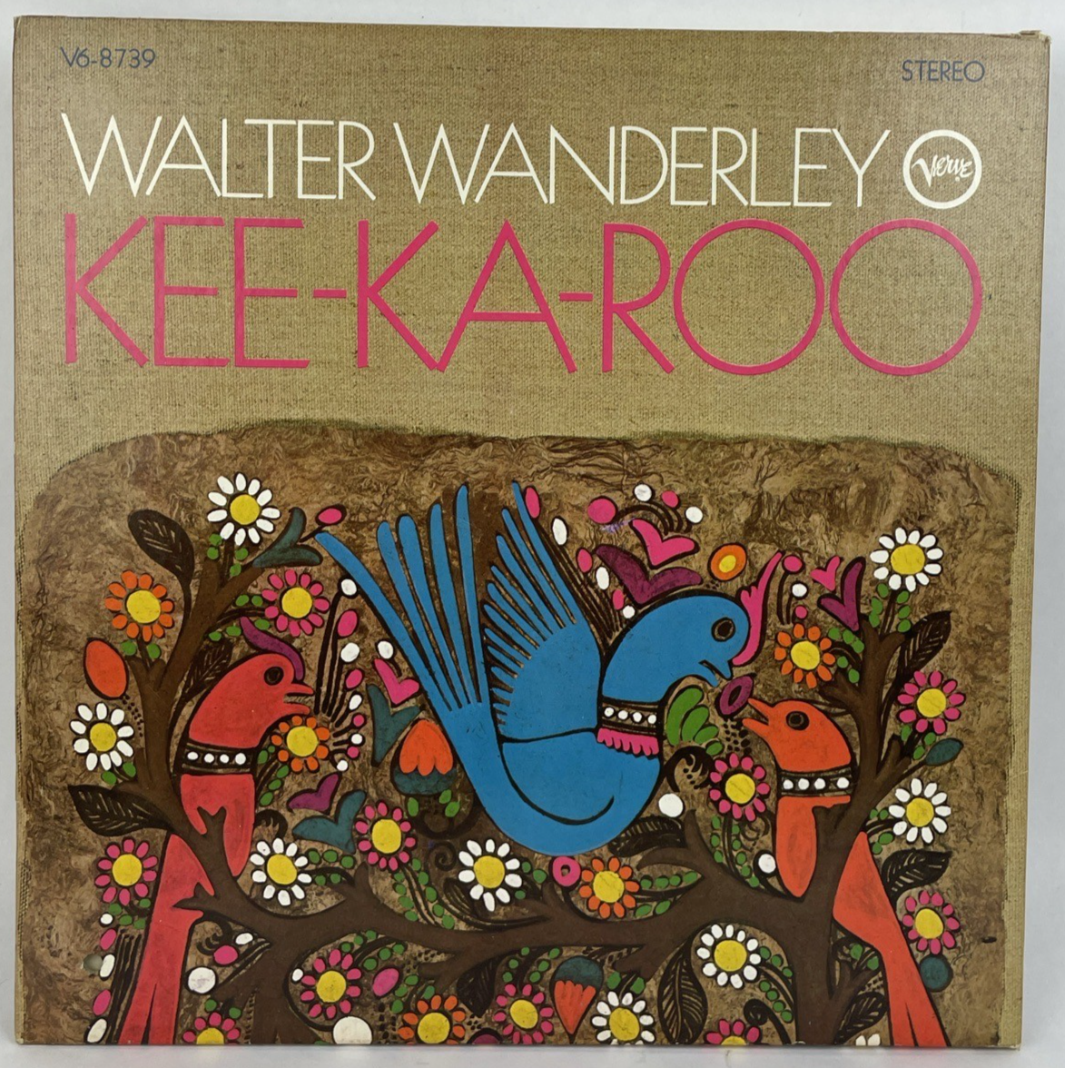 Walter Wanderly Kee-Ka-Roo Verve LP Vinyl V6-8739 Promotional Copy