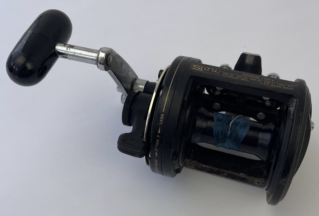 Shimano Fishing Tackle TLD15 Lever Drag Conventional Reel 4.0:1 4BB Right-Hand
