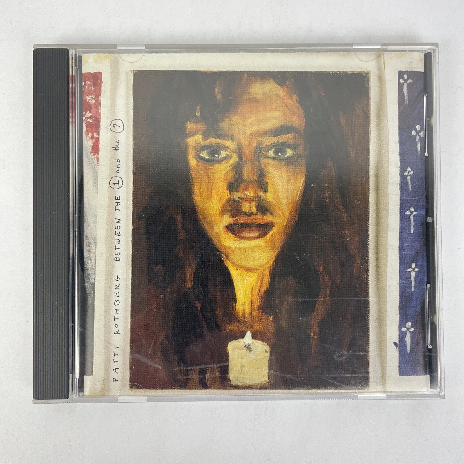 Patti Rothberg - Between the 1 & The 9 - Digital Audio CD -  1996, EMI Records