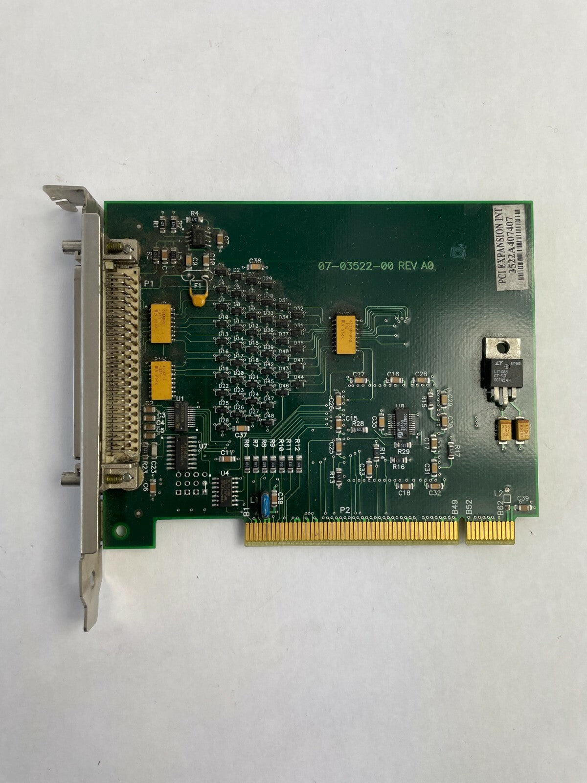 Genuine Intel DC1111D PCI Expansion 3522A407407 Card Desktop PC
