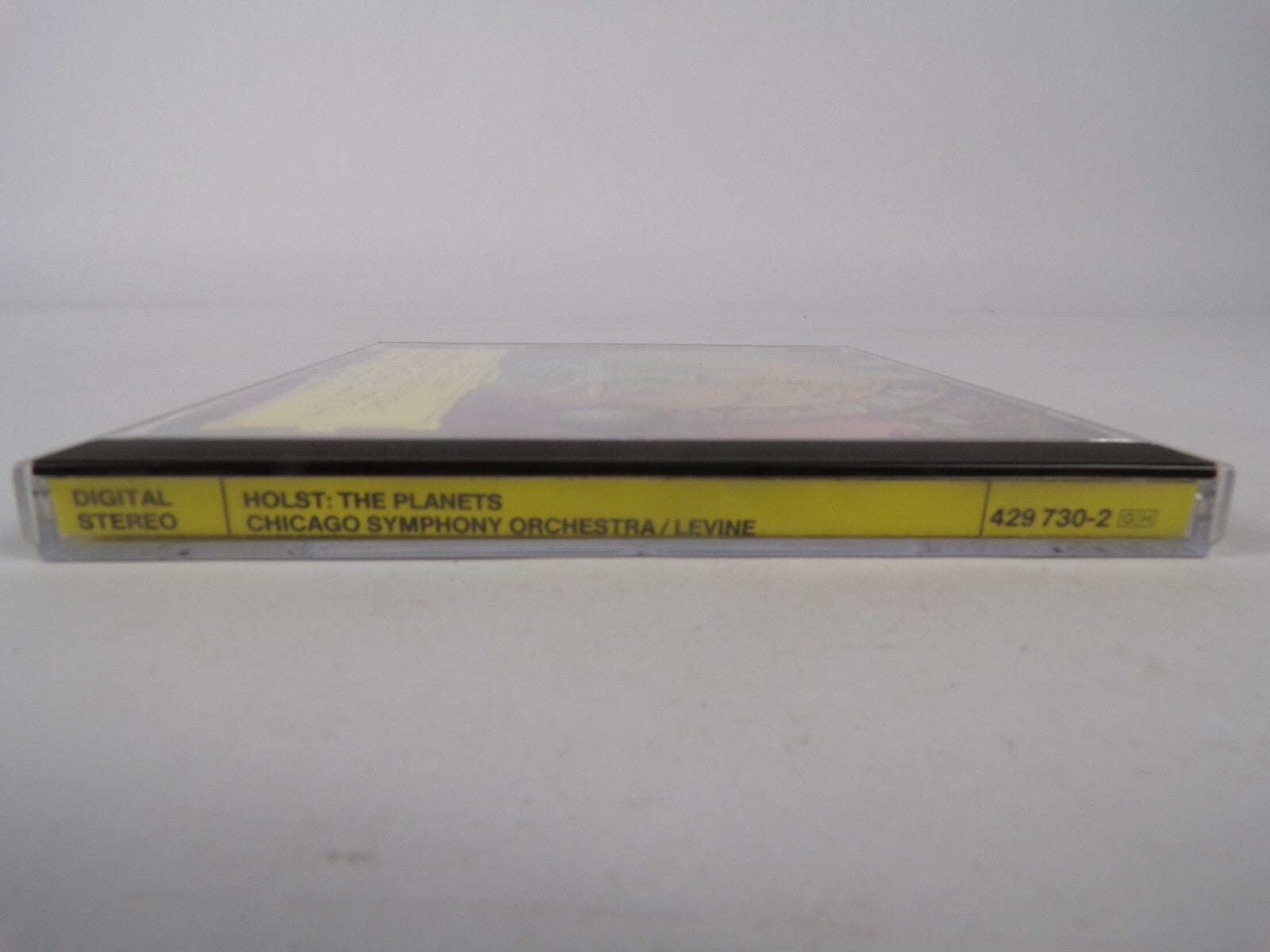 Holst The Planets Chicago Synphony Orchestra James Levine CD #19
