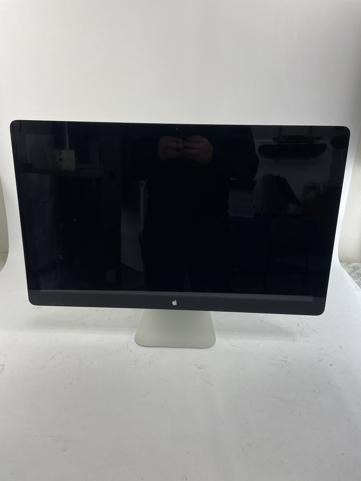 Apple Thunderbolt A1407 27" Widescreen Monitor Silver BLACK SCREEN Part repair