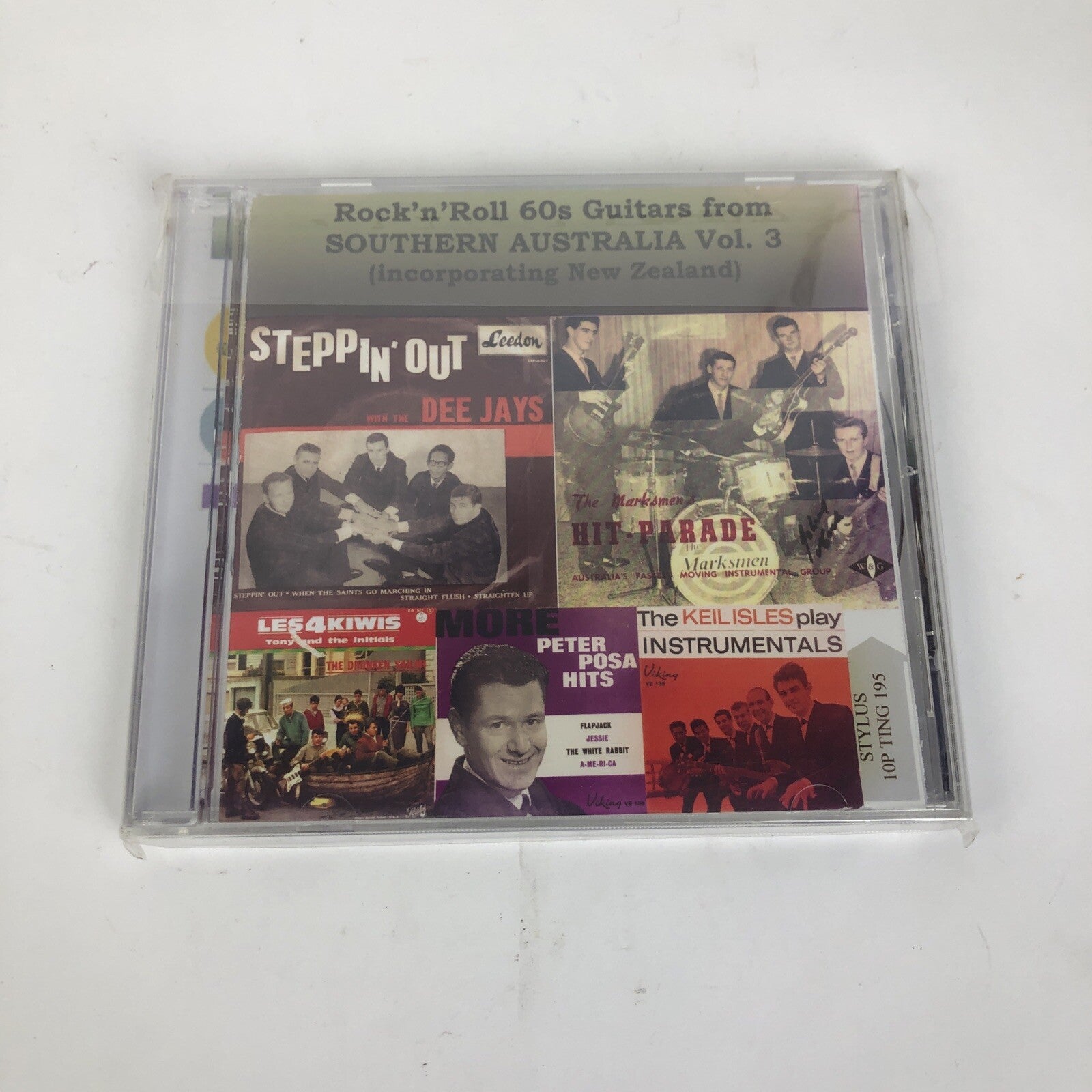 Rock 'n' Roll 60's Guitars Southern Australia cd Vol. 3 Assorted 34 Tracks  #32