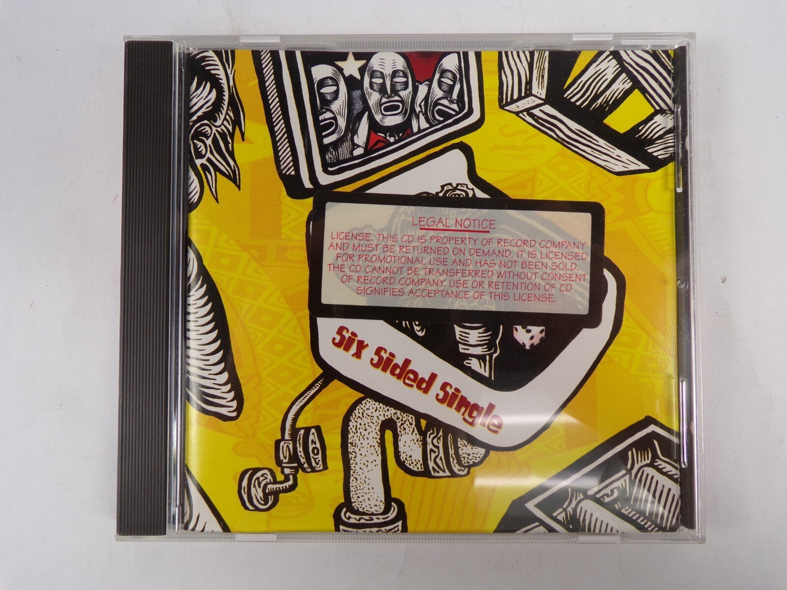 Six Sided Single Vol 2 Seven Suits Still Sprog Face Still Big Rubber CD #30