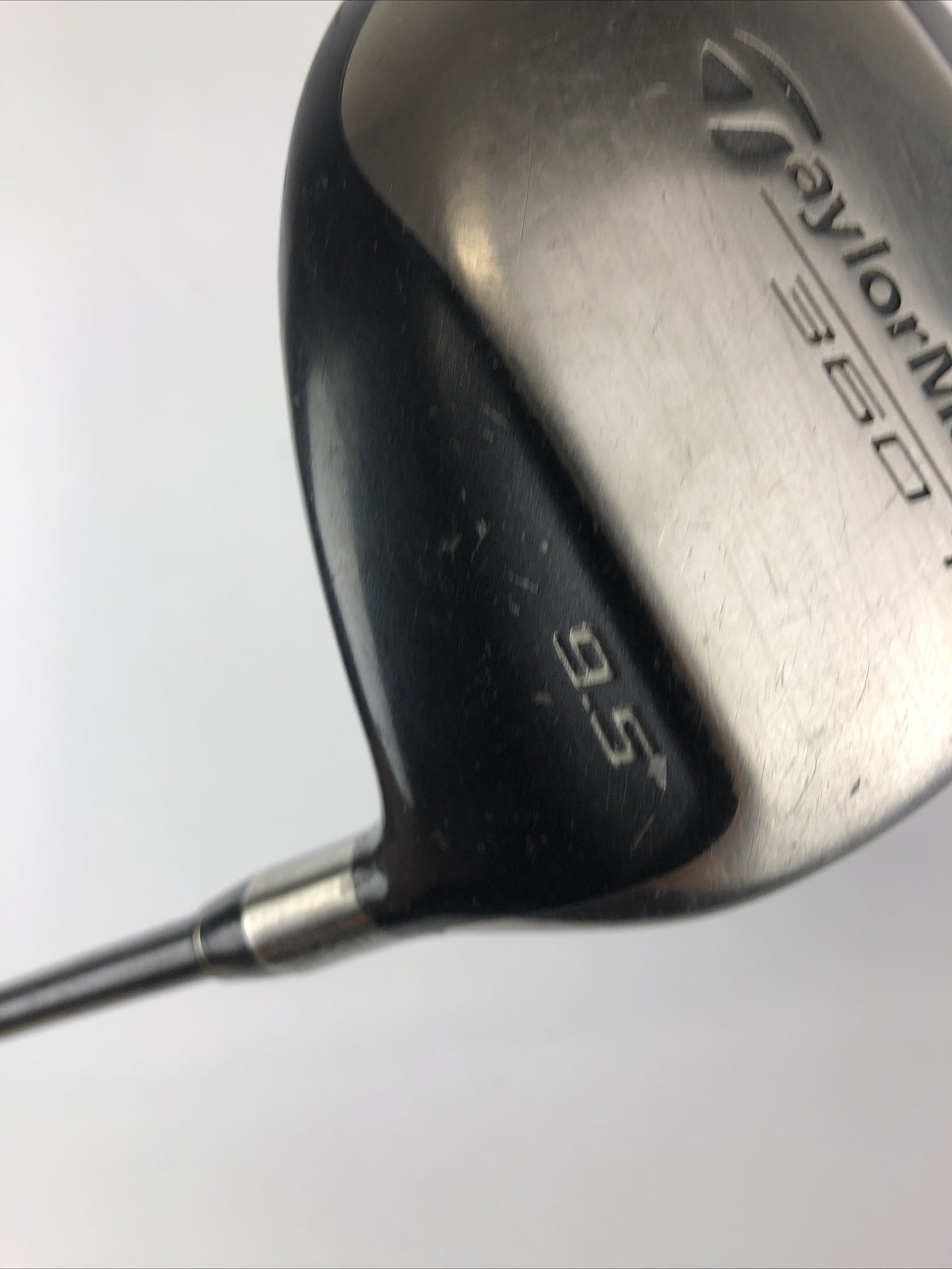 TaylorMade 360 Ti 9.5° Driver R-90 Graphite Regular Flex Right Hand