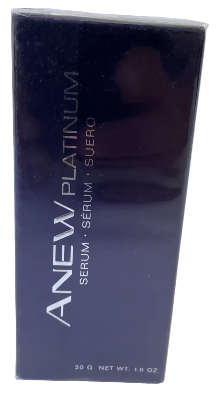 Avon Anew Platinum Age delay Serum 1.0 oz 30g Full Size NOS