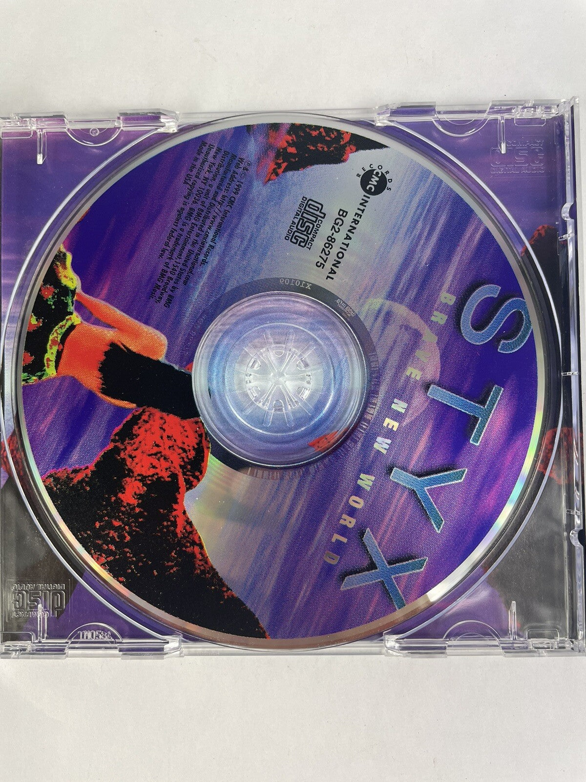 Styx - Brave New World CD (1999)     #15