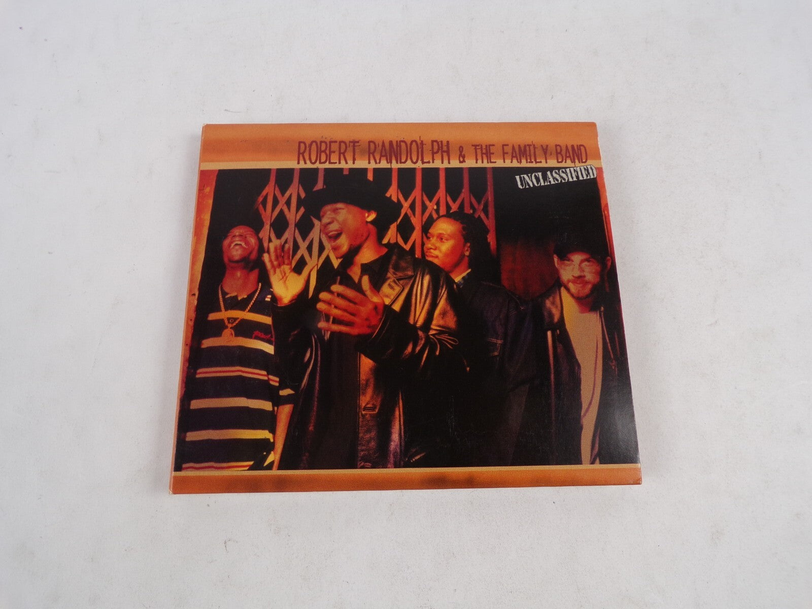 Robert Randolph & The Family Band Unclassified Going In The Right DirectionCD#58