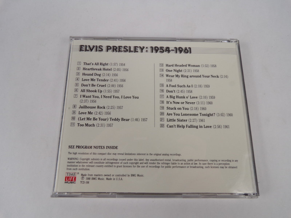 Elvis Presley CD #10