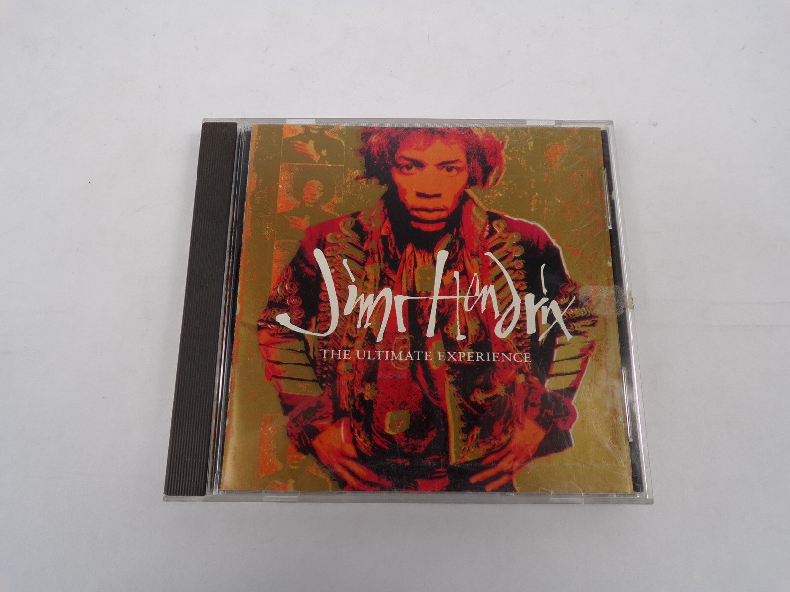 Jimi Hondrix The Ultimate Experience All Along The Watchtower Purple Haze CD#25