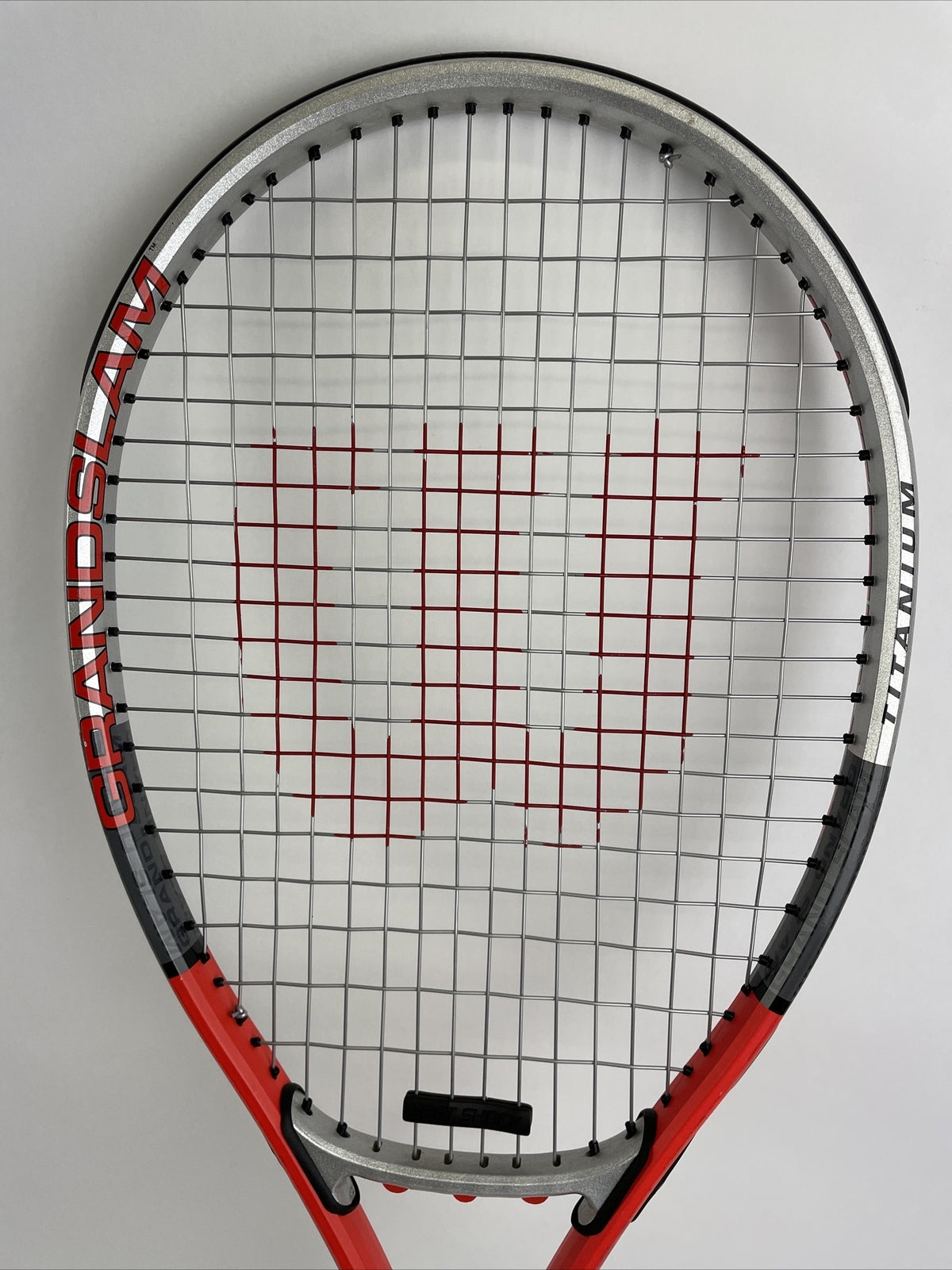 WILSON TENNIS Grand Slam 115 Tennis Racquet Titanium Power Bridge 4 3/8 - NOS