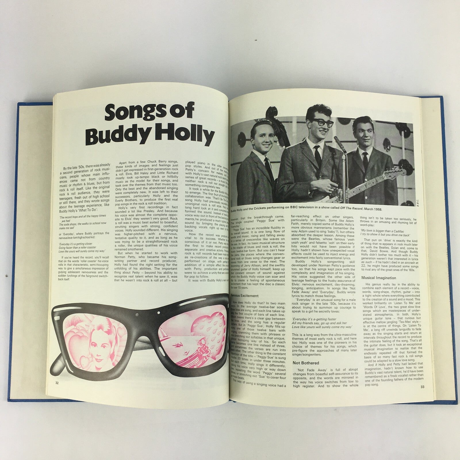 Story of Rock Songs of Buddy Holly My love is bigger than a Cadillac