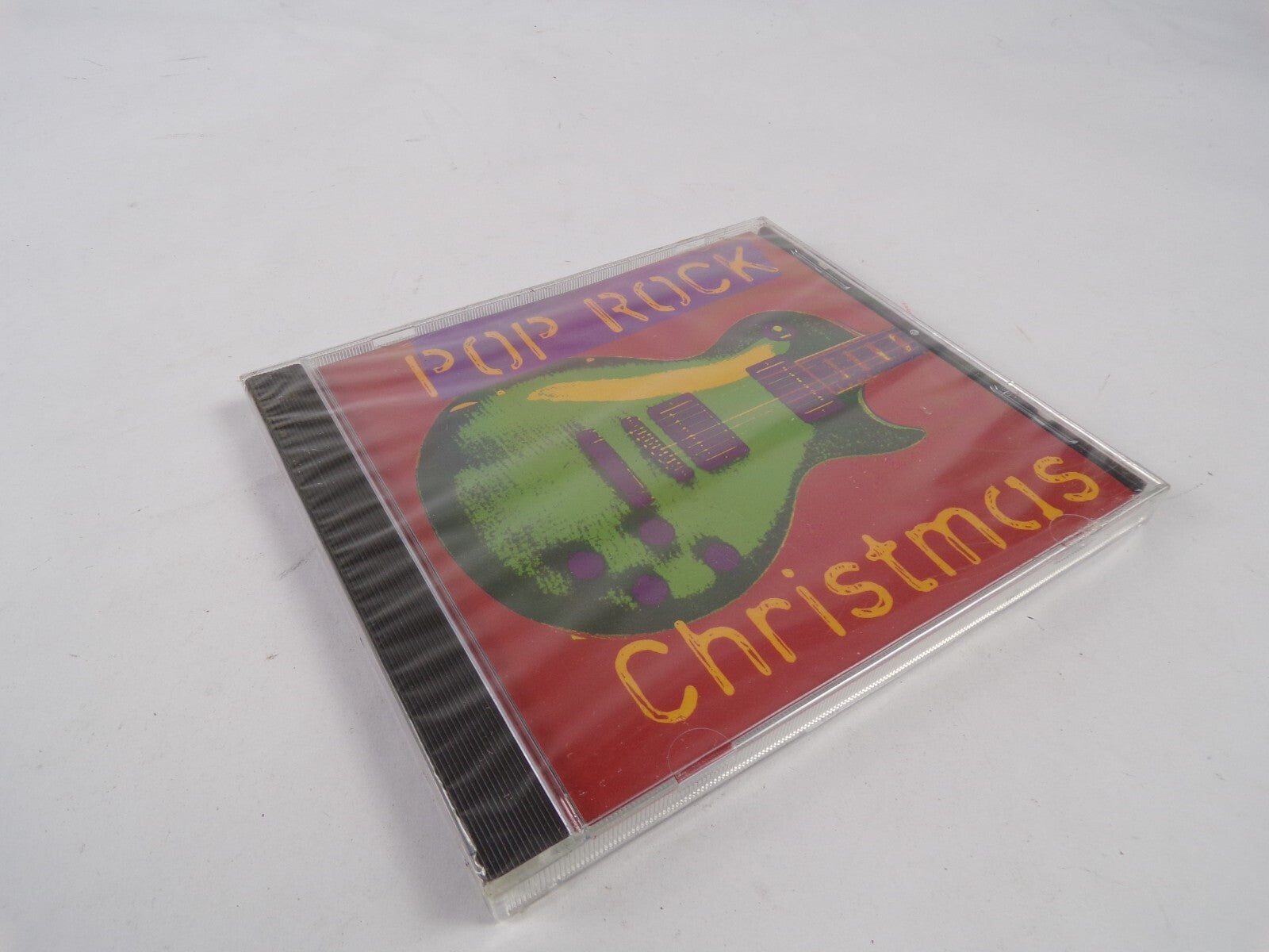Pop Rock Christmas Angels We Have Heard On High Up On The Housetop CD#13