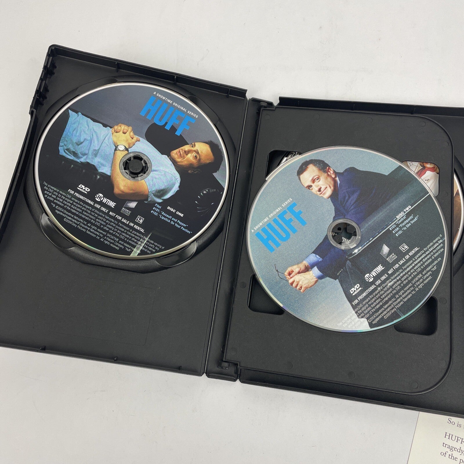 HUFF - The Complete First Season - DVD For Your Consideration Hollywood Academy
