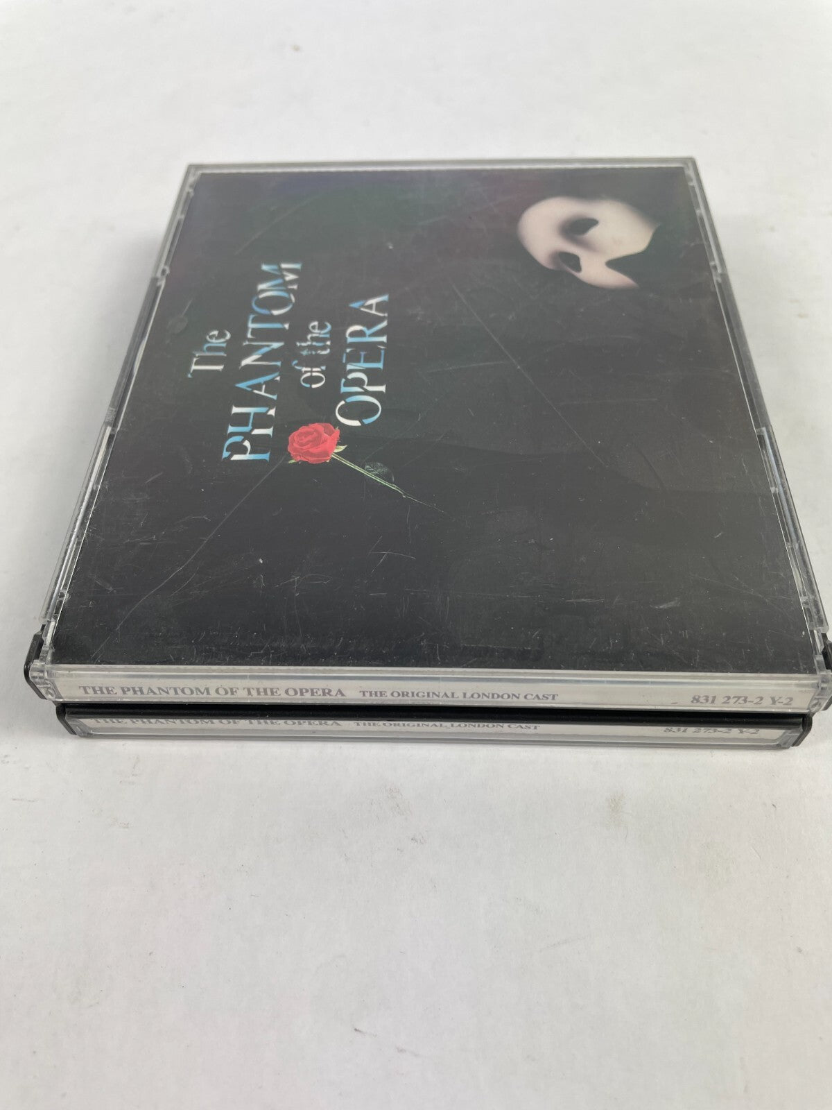 The Phantom Of The Opera Prologue Notes Prima Donna All I Ask Of You CD#72