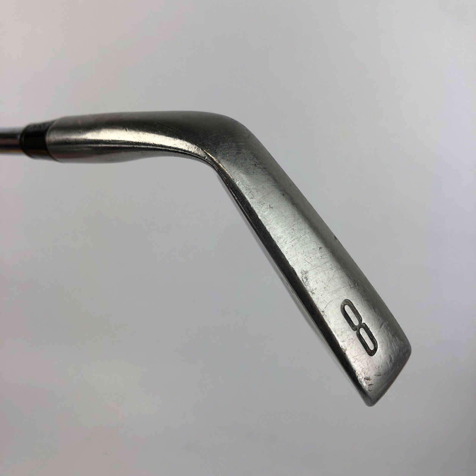 Titleist DCI Oversize Plus 8 iron stiff steel shaft corded grip right hand golf club in very good condition