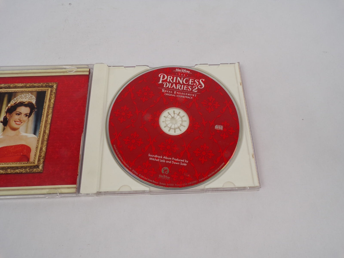 Julie Andrews Annt Hathaway Waly DisneyPrincess Diaries 2 Royal Engagement CD#68