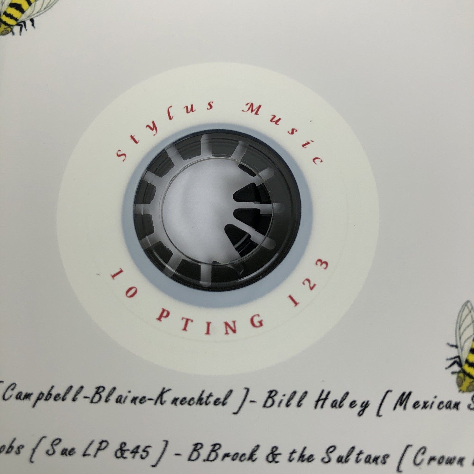 Buzzing U.S.A 60's Rock Instrumentals Vol. 2 Audio CD w Glen Campbell LOOK   #4