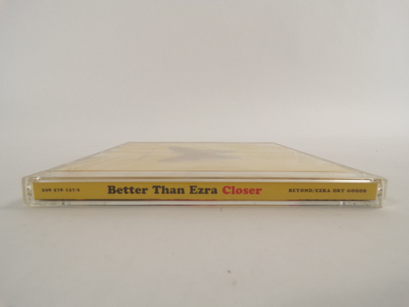 Better Than Ezra Closer Misunderstood Extra Ordindary Get You In Briefly #A-B
