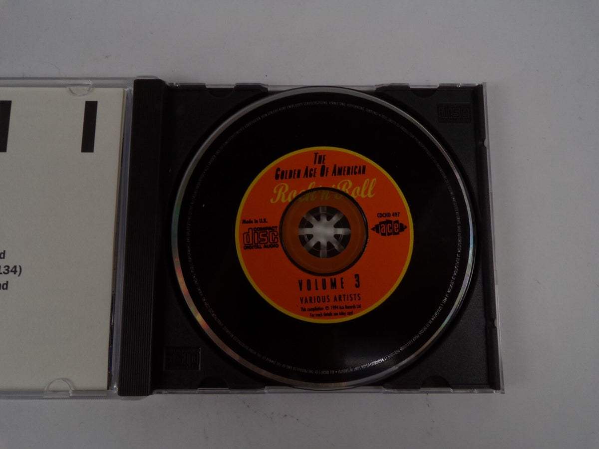 The Golden Age of American Rock n Roll Vol 3  Hot 100 Hits 1954 - 1963 CD#38
