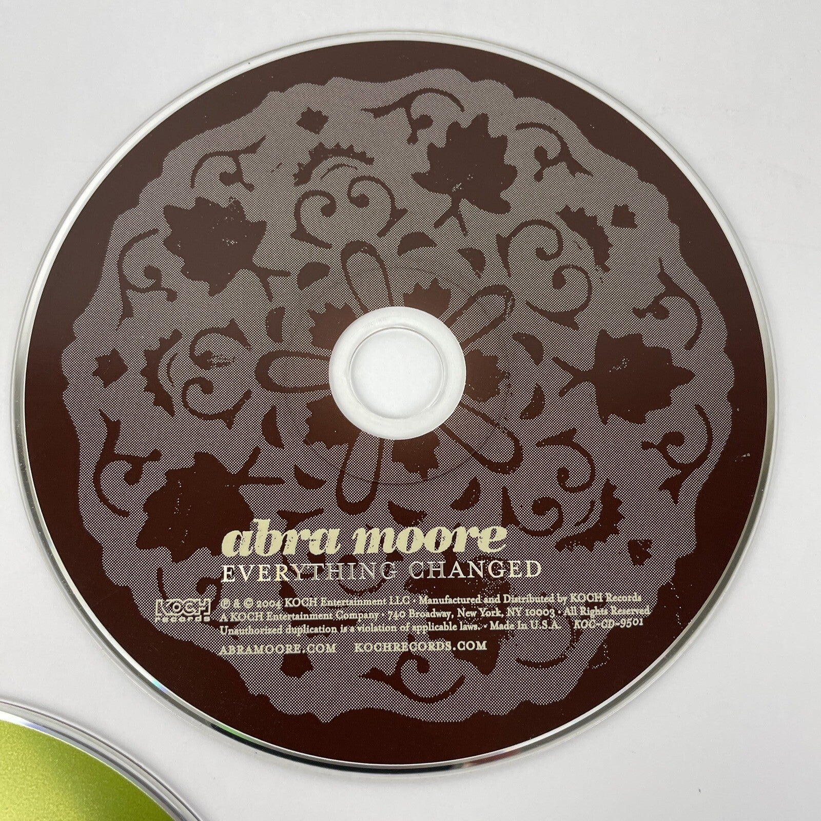 3 x ABRA MOORE Audio Cds - Sing, 1995 - No Fear, 2002 - Everything Changed, 2004