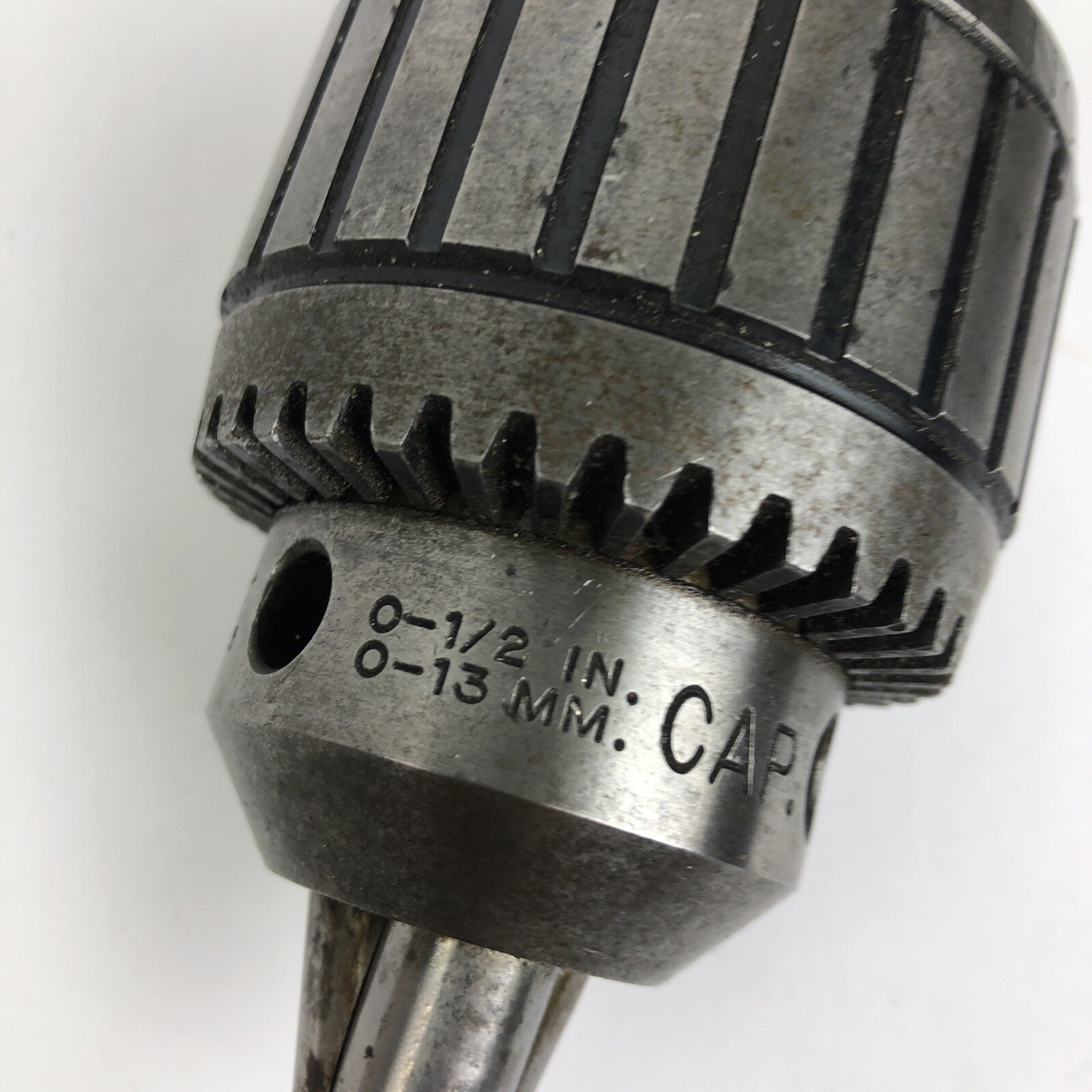 Jacobs 30345 Ball Bearing Super Chuck 14N 3JT Morse Taper R8 Arbor USA - VGC