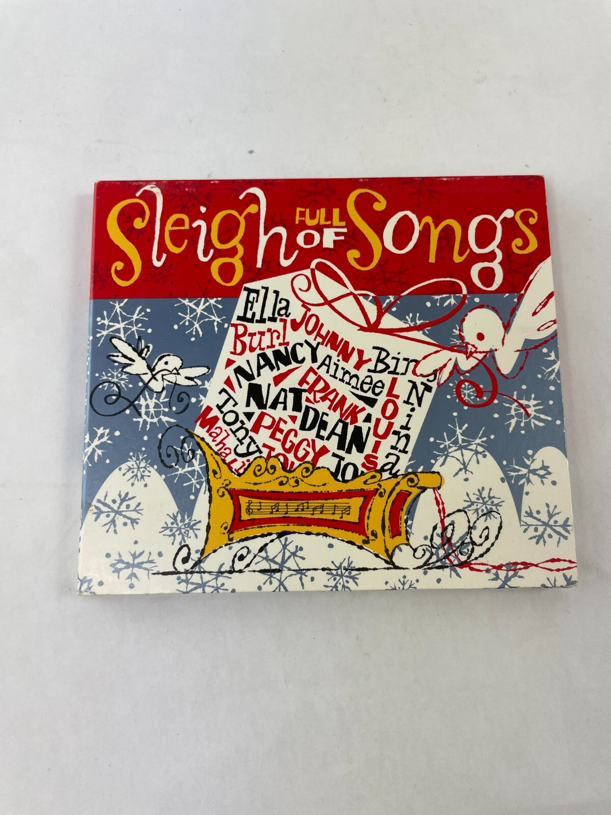 Sleigh Full Of Songs Ela Jhonyy Bins Burl Nancy Aimee Louis Nina Tony PeggyCD#73