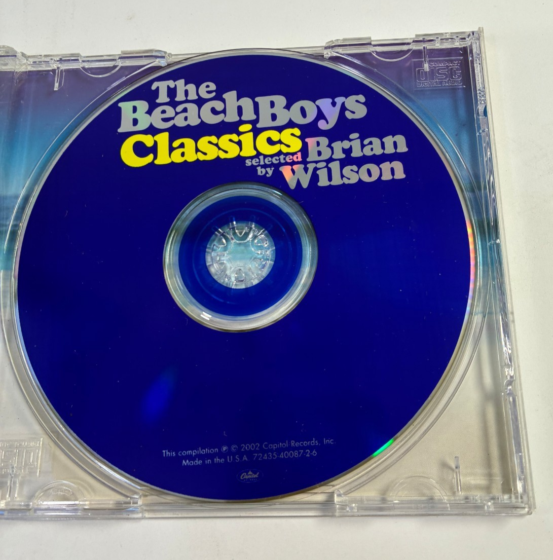 Beach Boys Classics Selected By Brian Wilson Capitol CD 2002 HDCD