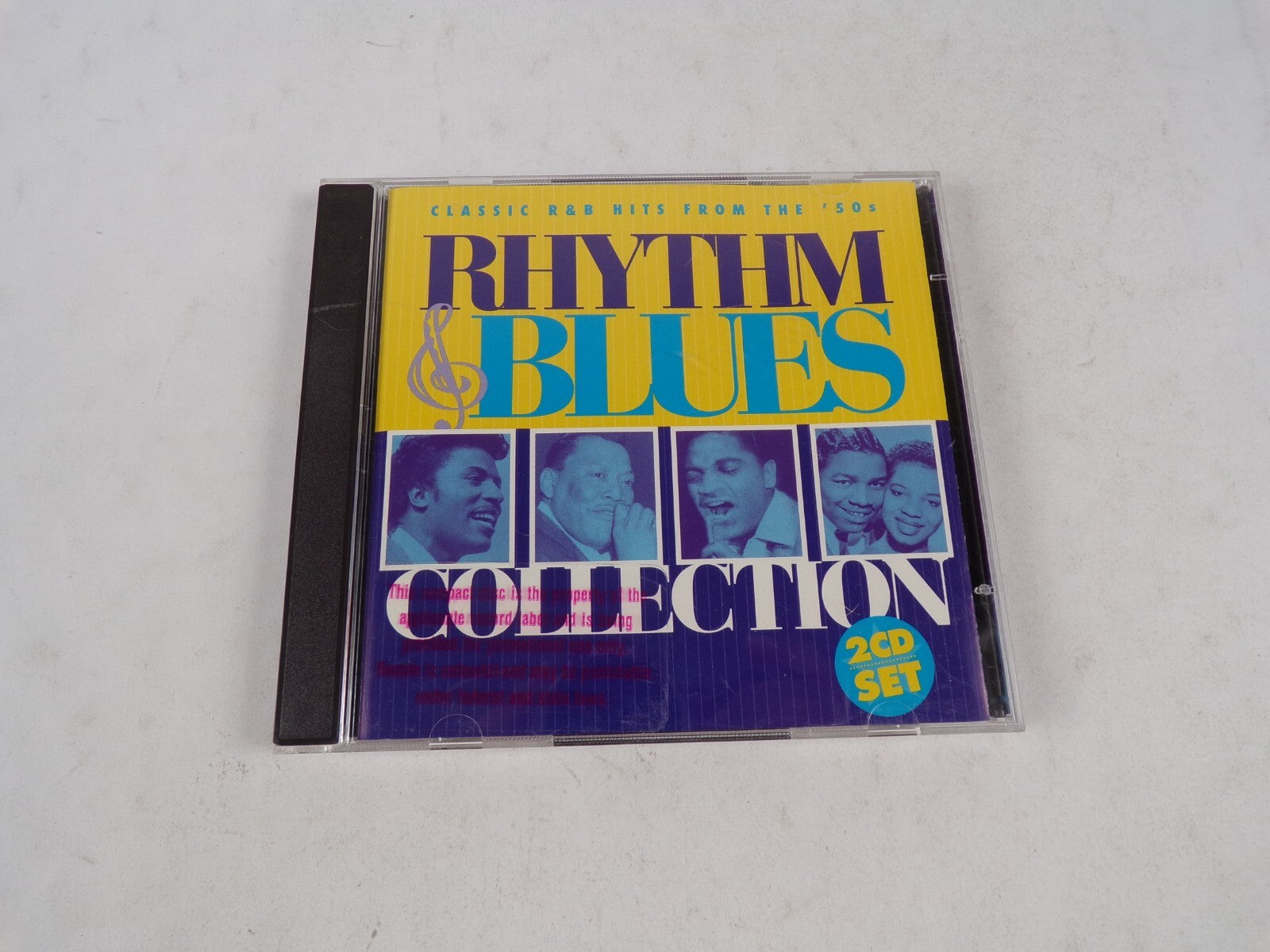 Rhythm Blues Collections Let The Good Times Roll Try Me Kansas City CD#55