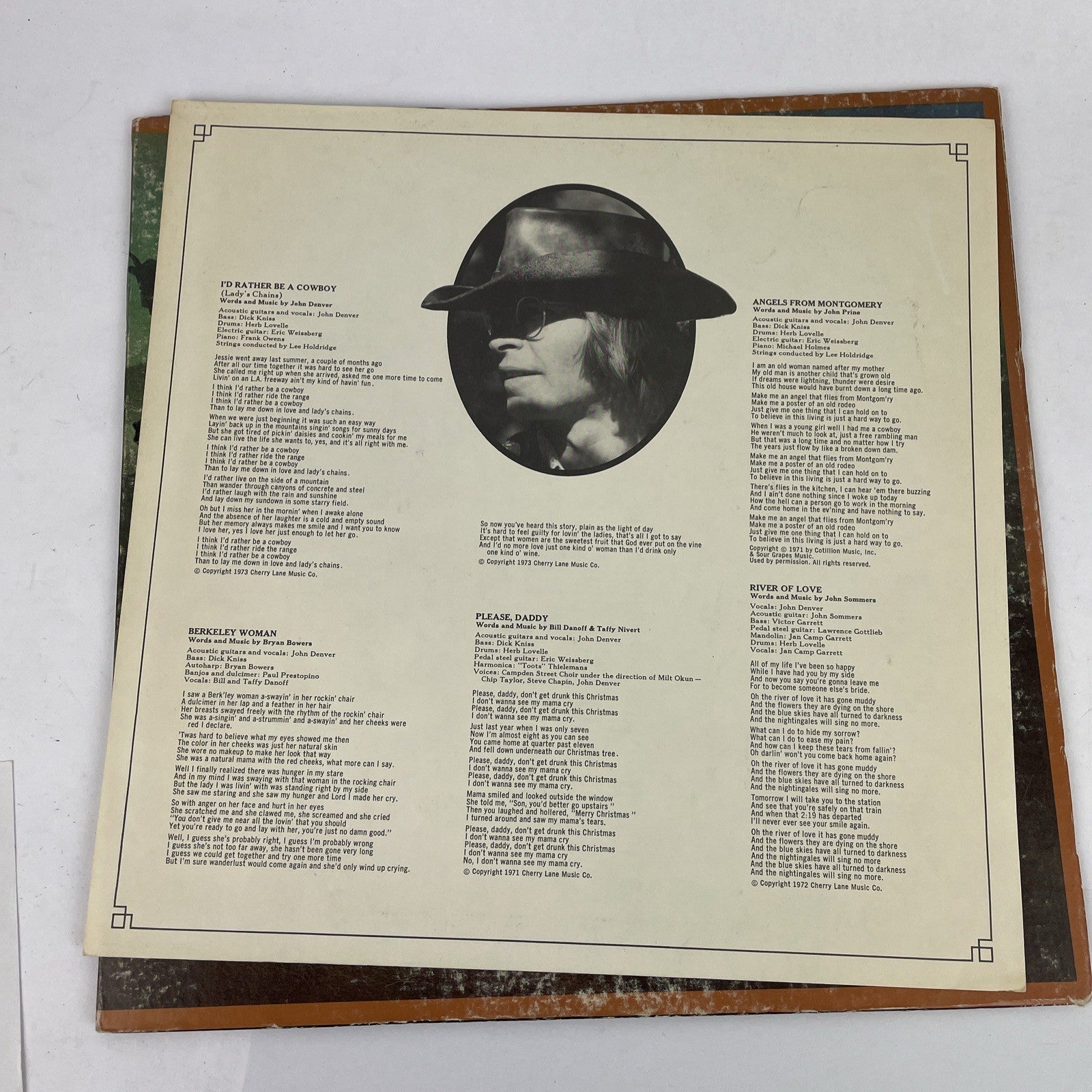[FOLK/POP]~EXC LP~JOHN DENVER~Farewell Andromeda~{Original 1973~RCA~Issue]