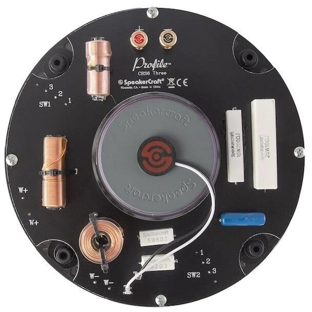 SpeakerCraft PROFILE  CRS6 Three 6" In-Ceiling ASM56603-2