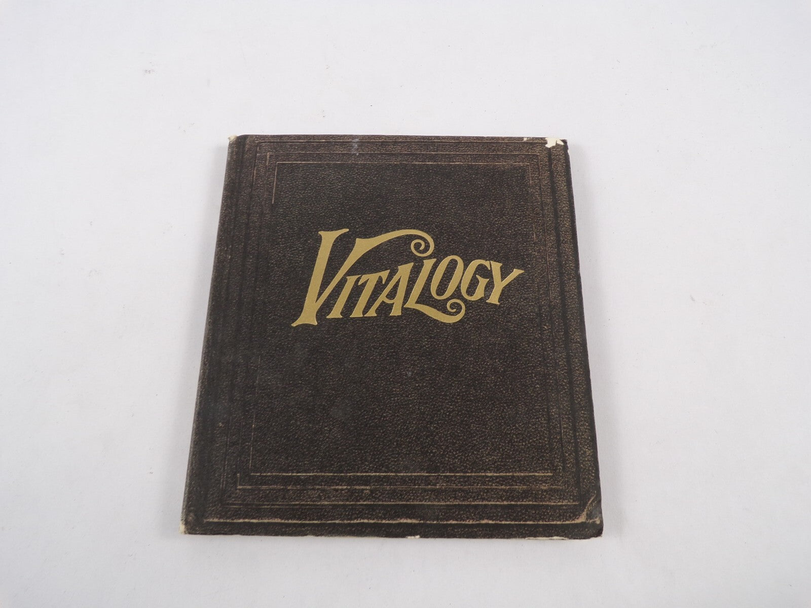 Vitalogy Last Exit Spin The Black Circle Whipping Pry, To Corduroy Immortal CD#2