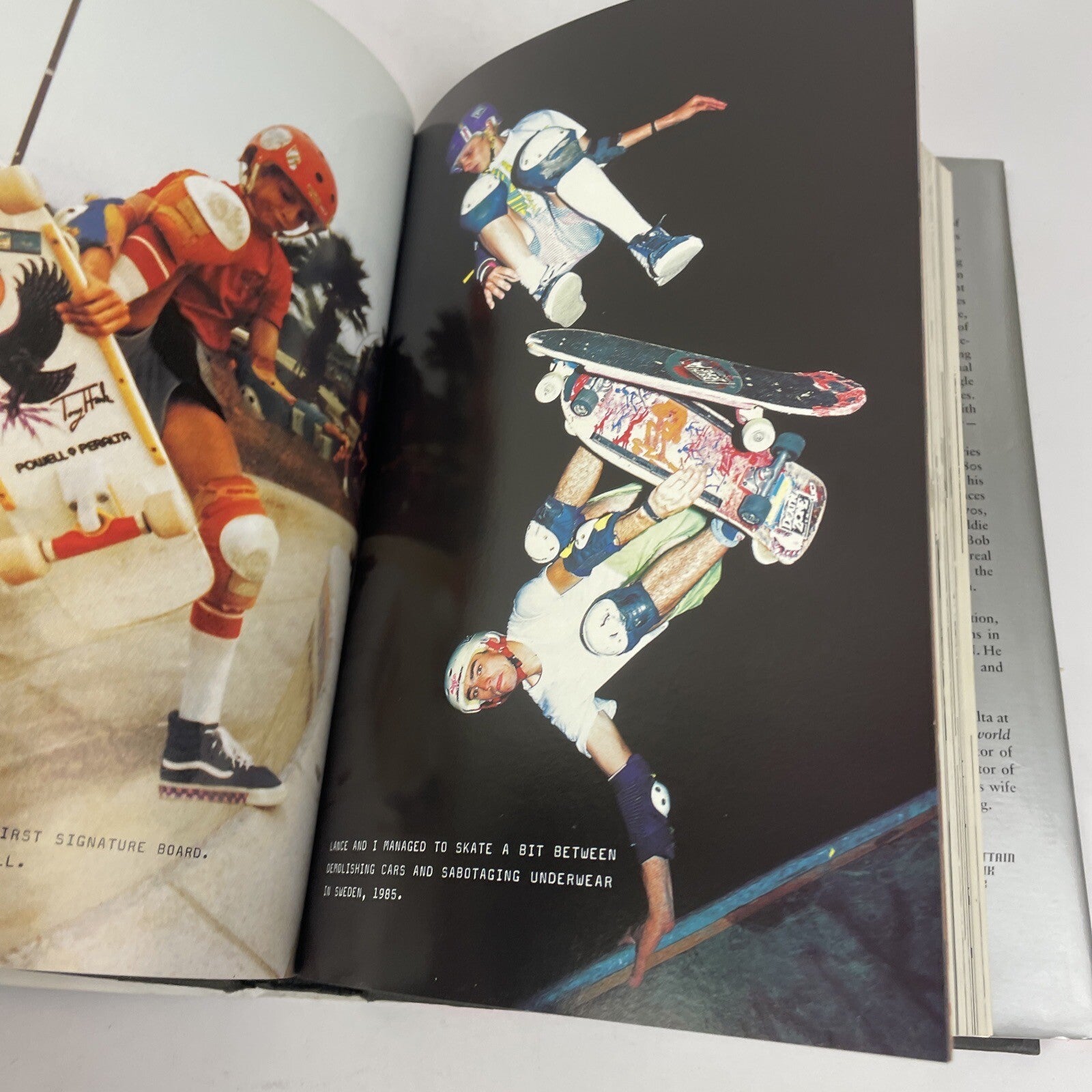 Signed 2000 hardcover copy of Tony Hawk's Hawk: Occupation Skateboarder inscribed to Jennifer.