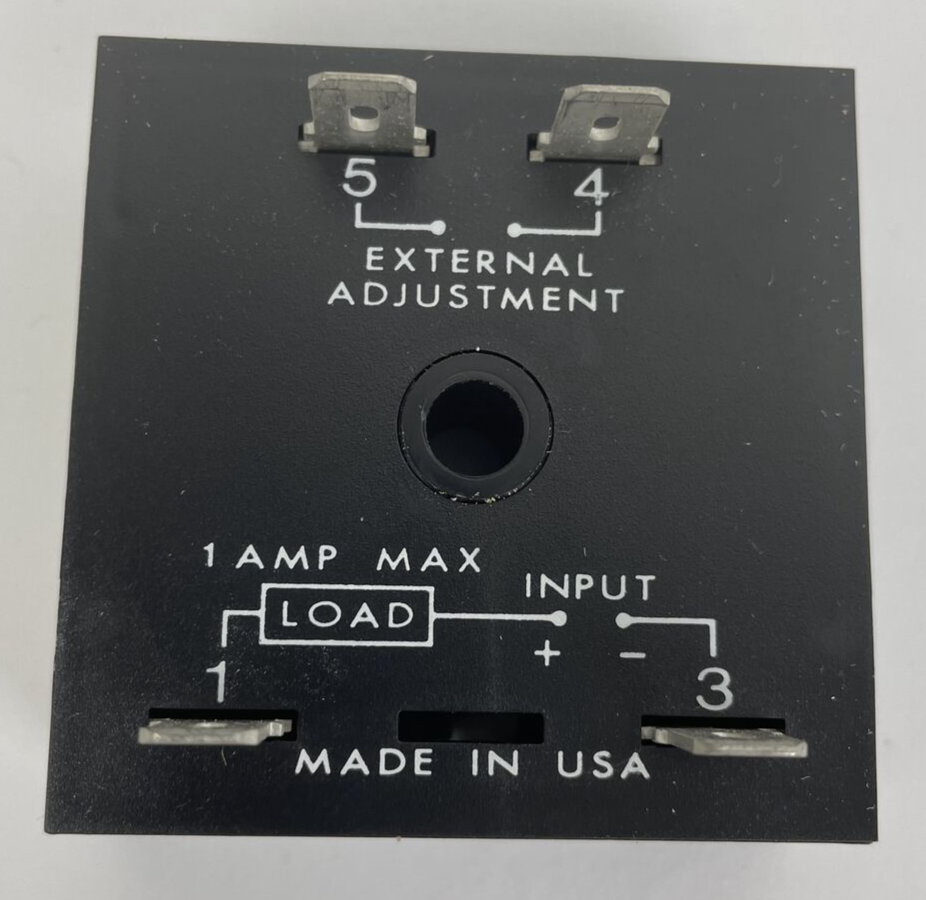 ABB SSAC Solid State Timer TSD1325 Time Delay 10-1000 Minutes 24VDC - USA MADE