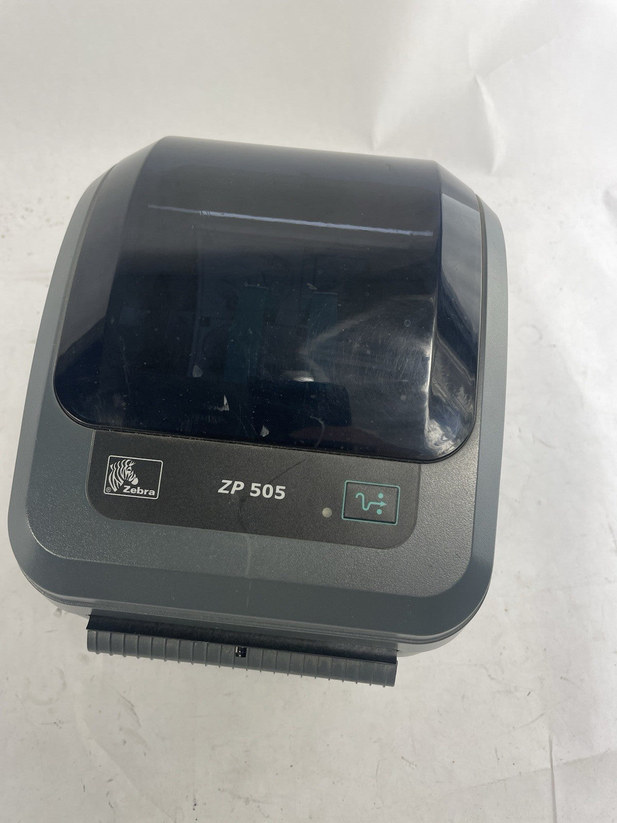Zebra ZP505 Thermal Label Printer USB Desktop Barcode Shipping Printer Good