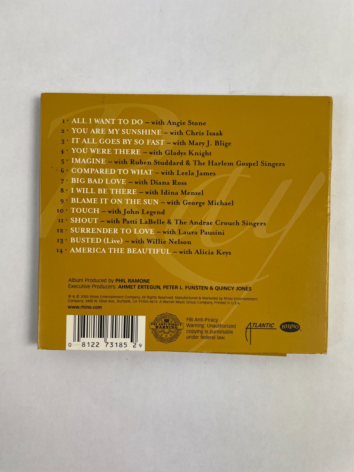 Genius & Friends All I Want To Do You Are My Sunshine It All Goes By So FasCD#72