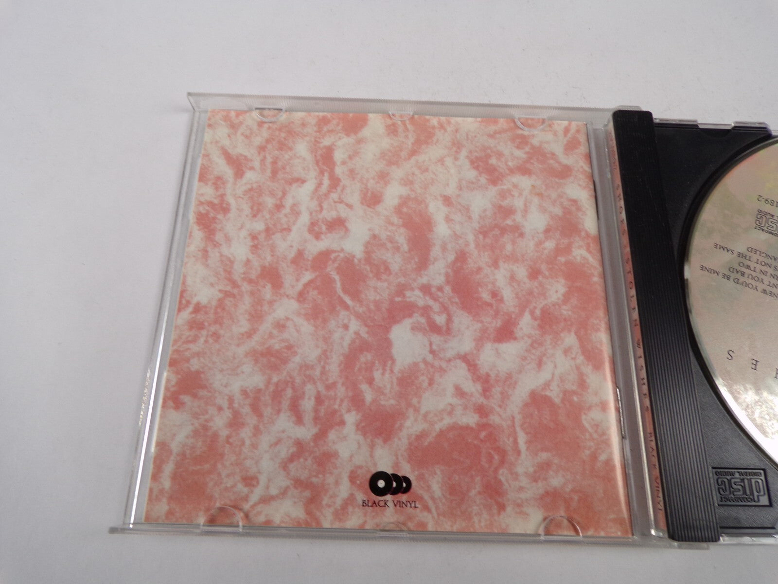 Shoes Stolen Wishes Feel The Way That I Do I'll Folloaw You Love Does  CD#10