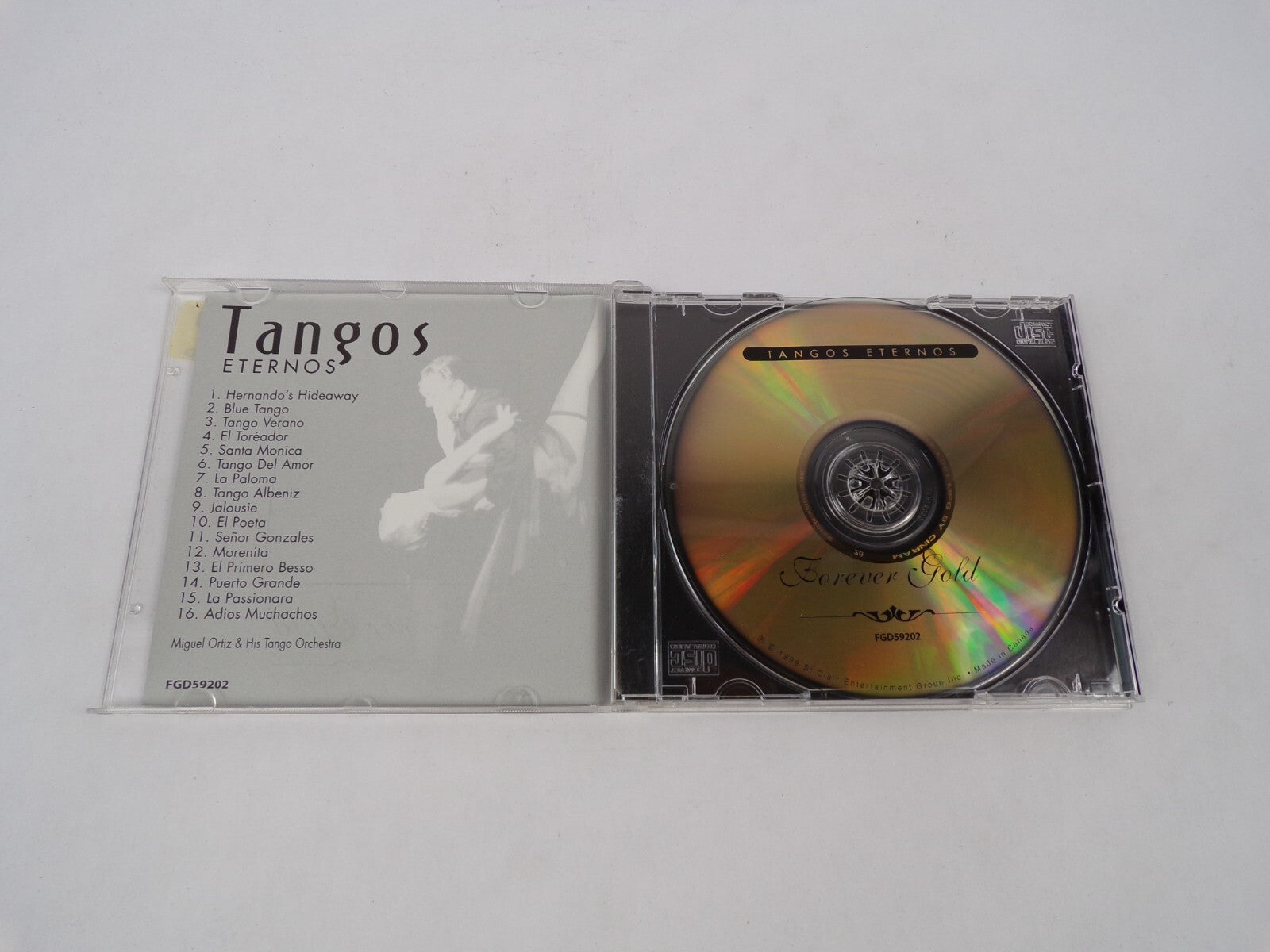 Tangos Eternos Hernando;s Hideaway Blue Tango Tango Verano Santa MonicaCD#63