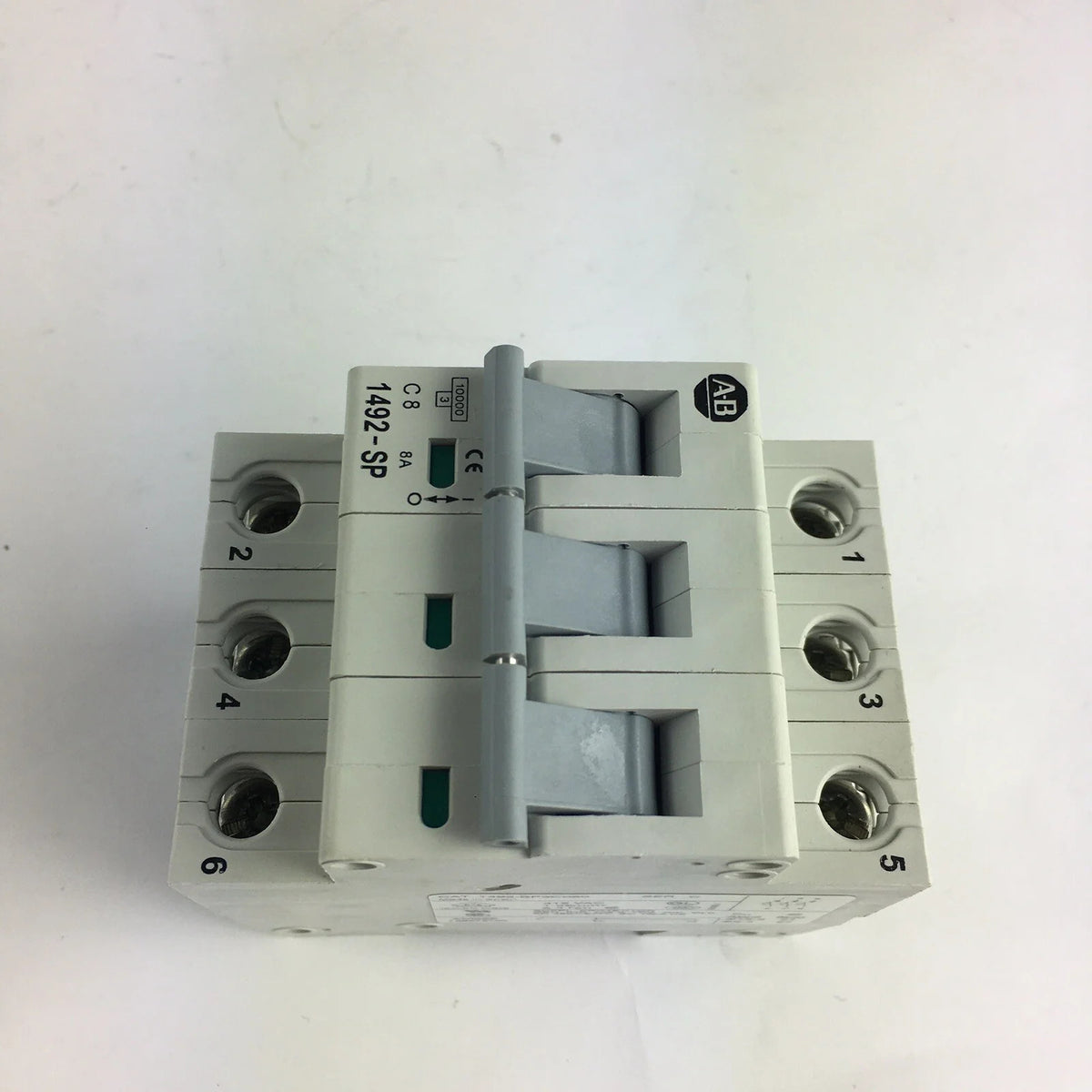 ALLEN BRADLEY 1492-SP3C080 SER. C CURUIT BREAKER