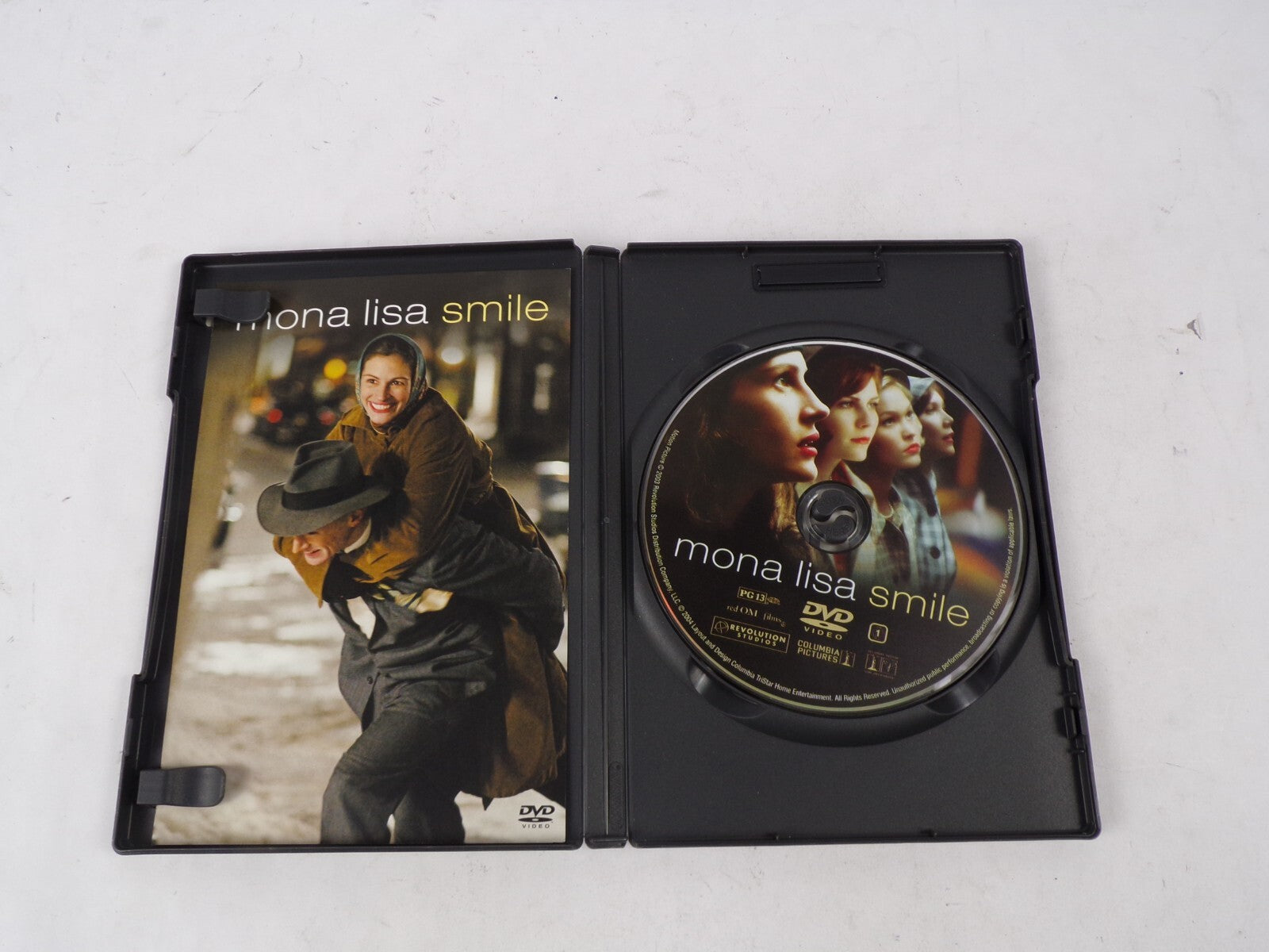 Mona Lisa Smile Kristen Dunst Julia Stiles Maggie Gyllenhaal DVD Movies