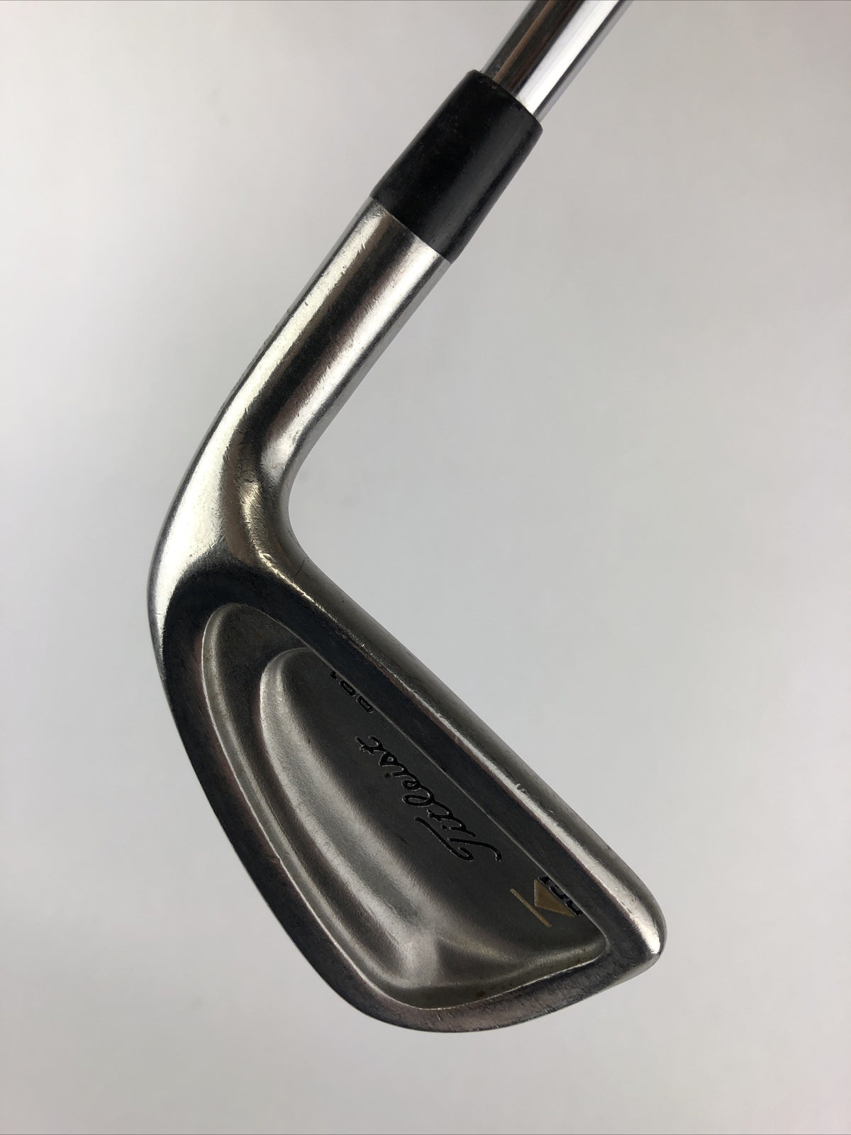 Titleist DCI 981 4 iron TRI SPEC steel stiff shaft new grip right hand golf club