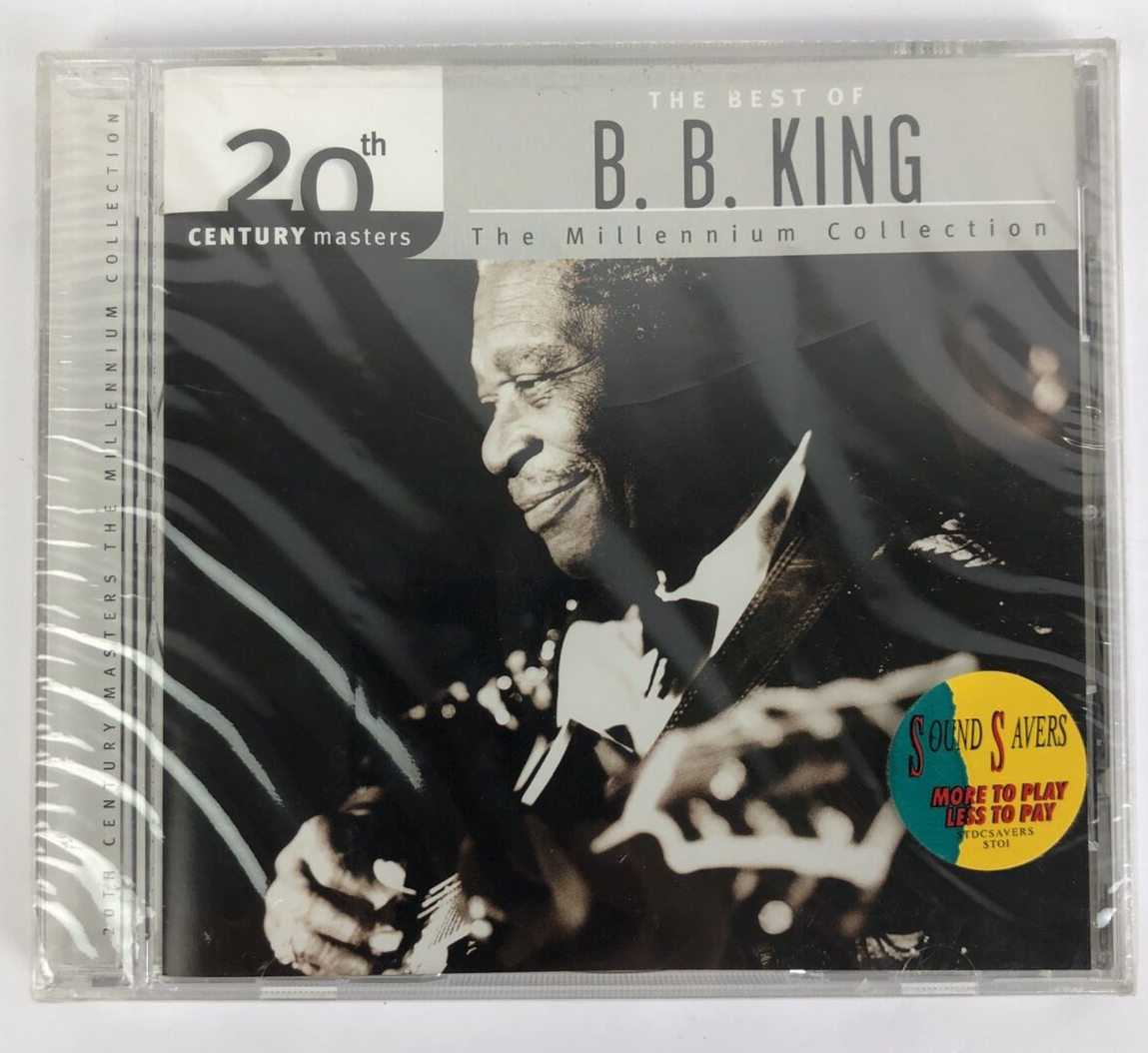 The Best of B.B. KING - 20TH CENTURY MASTERS THE MILLENNIUM COLLECTION NEW - #33