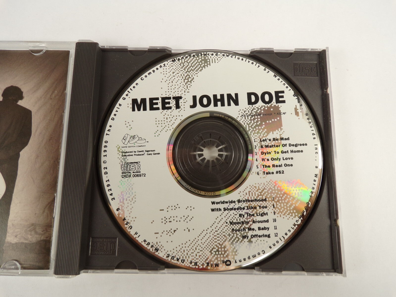 Meet John Doe Lets Be Mad A Matter Of Degrees Take CD#49