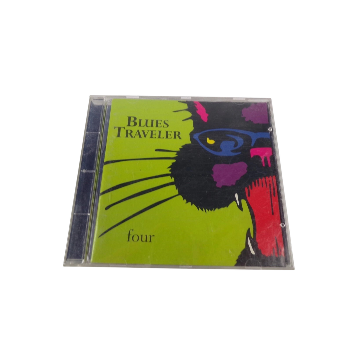 Blues Traveler Four Run Around Stand Look Around Fallible The Mountains CD#46